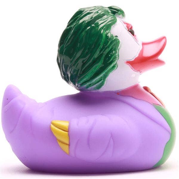 Green-haired Clown Duck