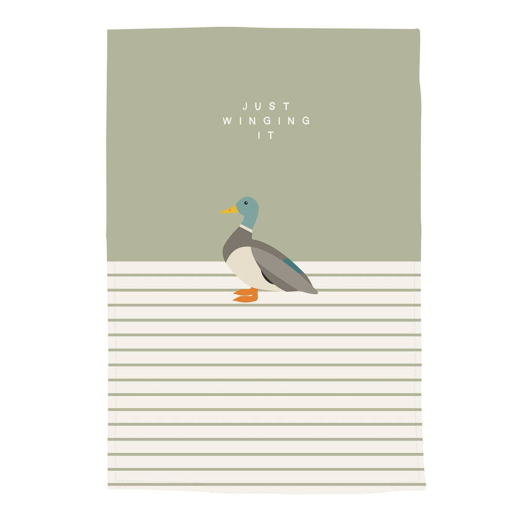 Mallard Duck Tea Towel