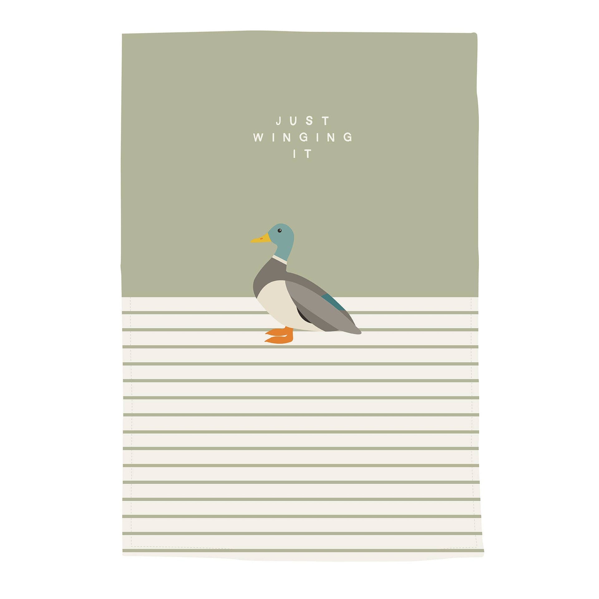 Mallard Duck Tea Towel