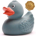 Wheat bath duck - blue - rubber duck