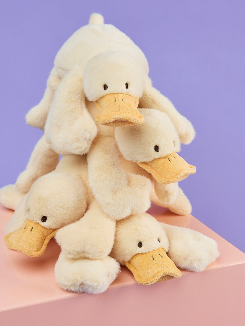 Peluche Anatra Deedee ECO - 33 cm
