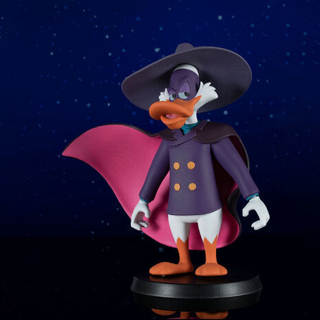 Confezione 2 Statuette Darkwing Duck & Negaduck