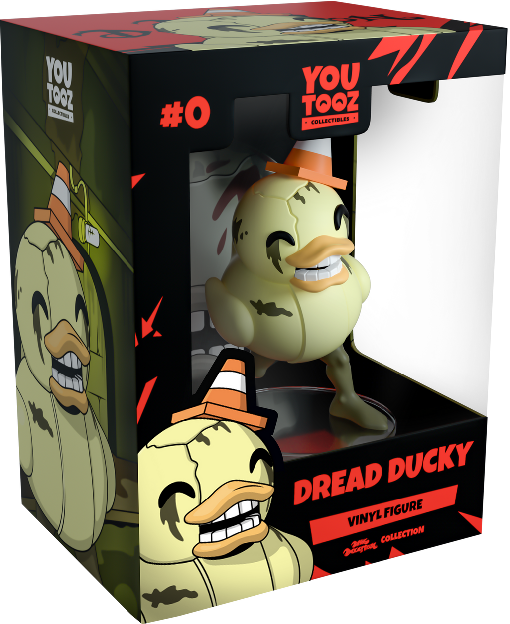 Figurine Dread Ducky