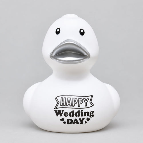 Canard "HAPPY Wedding DAY" - Dutch Ducky - vue 1