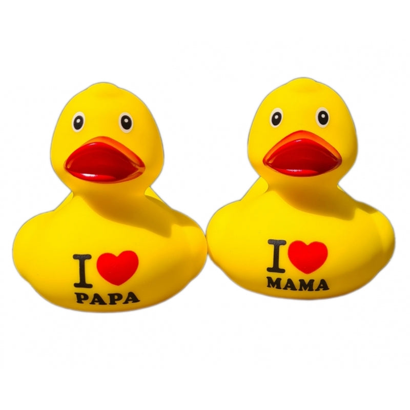 Canard "I ❤️ Mama" - Dutch Ducky - vue 2