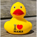 Canard "I ❤️ Mama" - Dutch Ducky - vue 1
