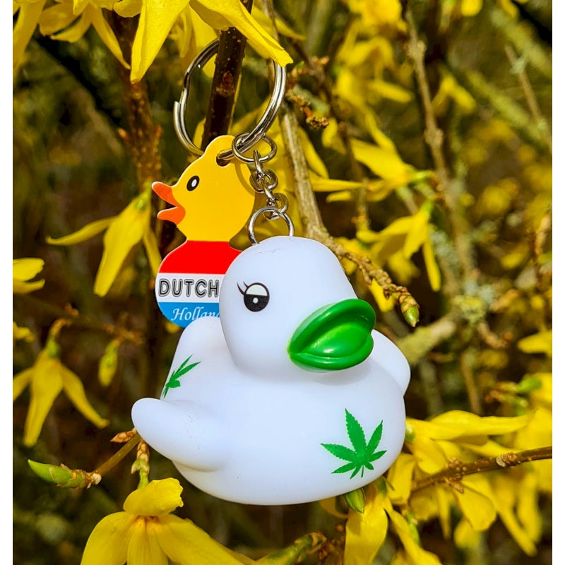 Portachiavi Anatra Cannabis