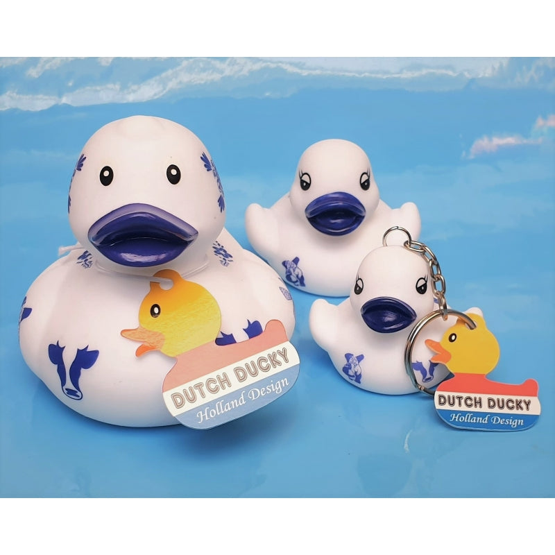 Porte-clés Canard Delft Blue