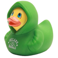 Felpa con cappuccio Anatra Irlanda - Verde