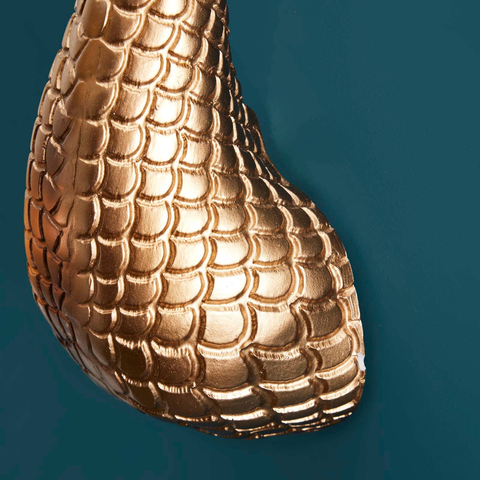 Duck wall light “Son of a Duck” Gold