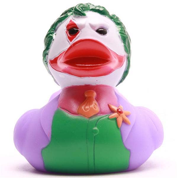 Green-haired Clown Duck