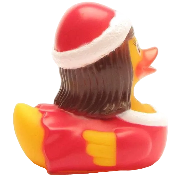 Mother Christmas Duck