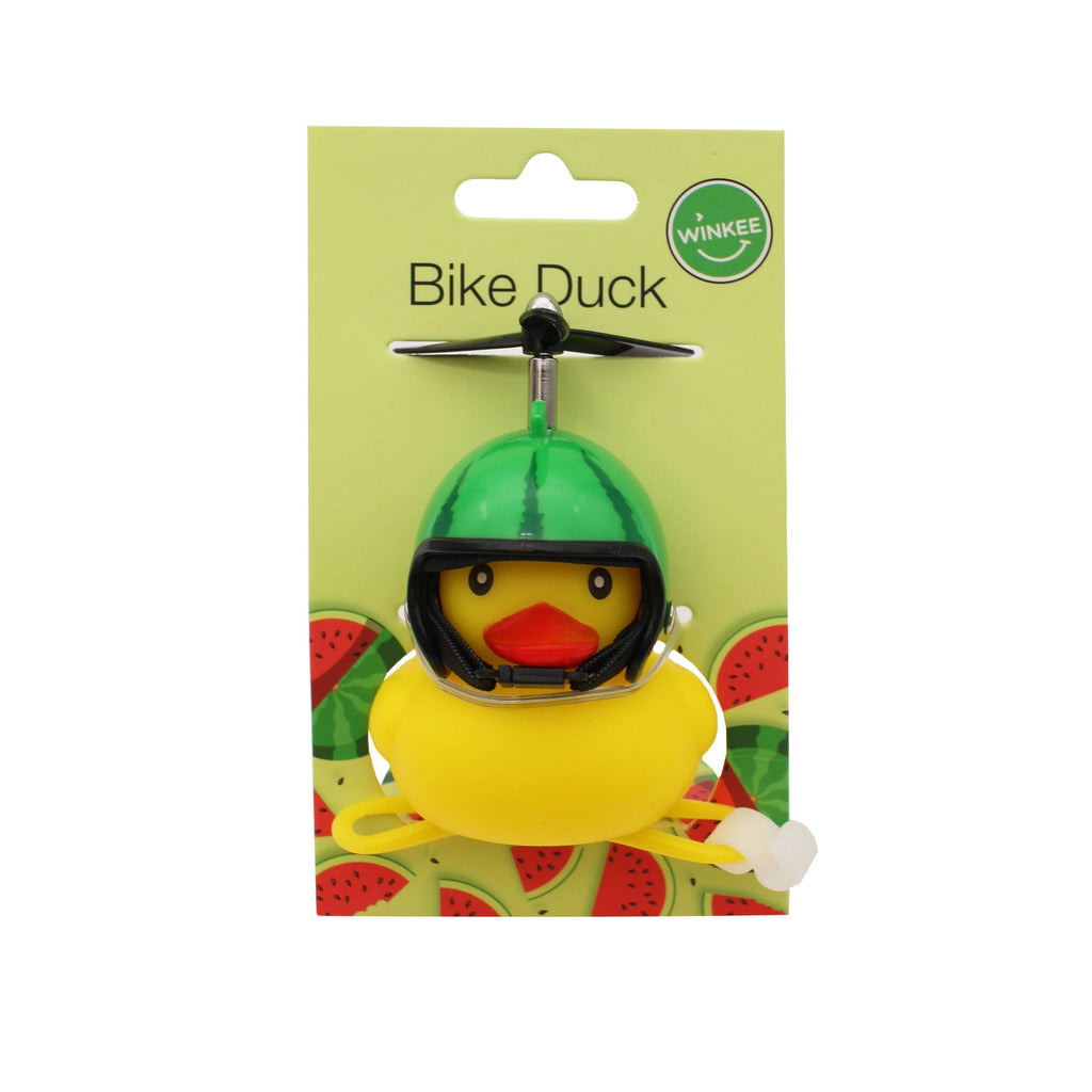 Anatra per manubrio bici con Casco Anguria