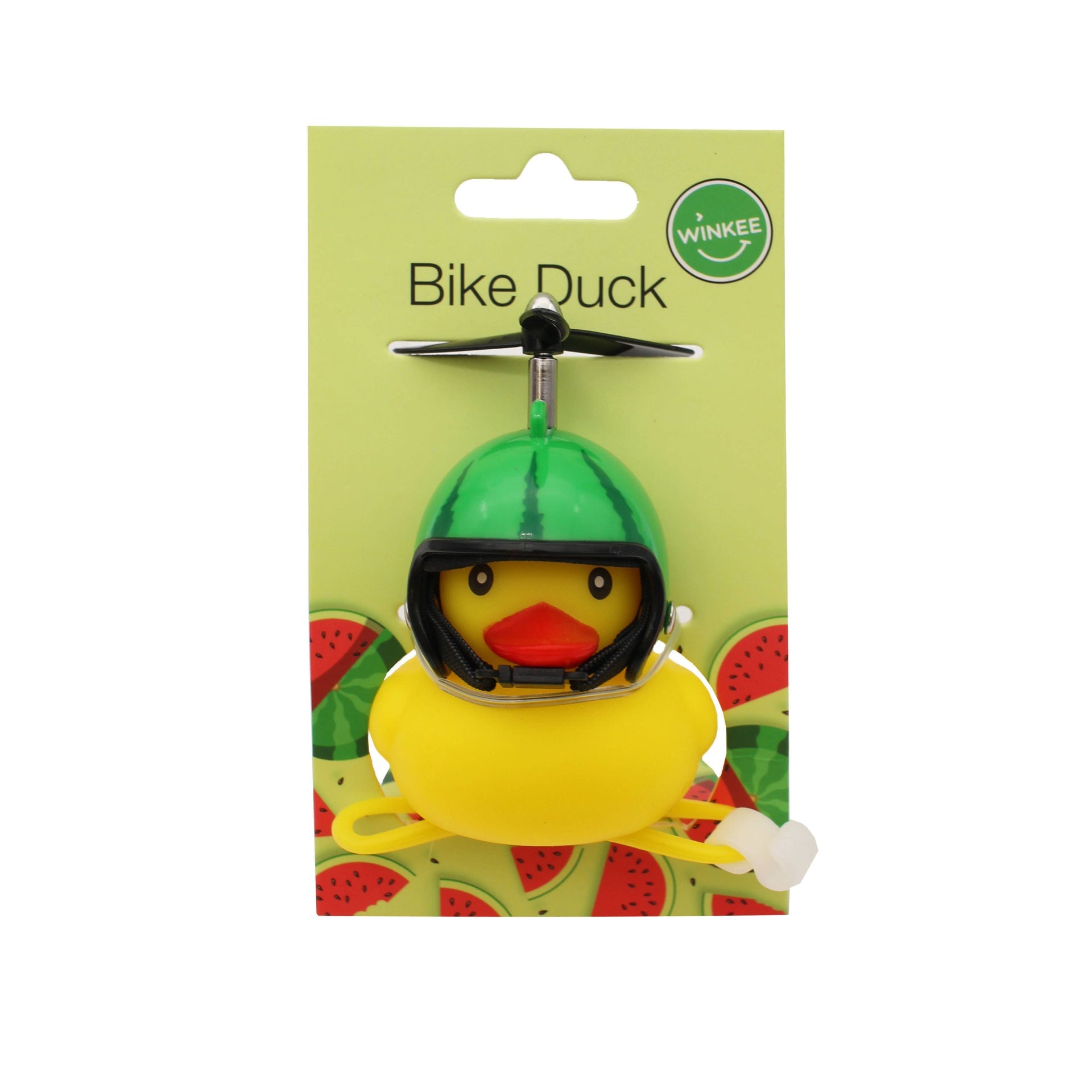 Anatra per manubrio bici con Casco Anguria