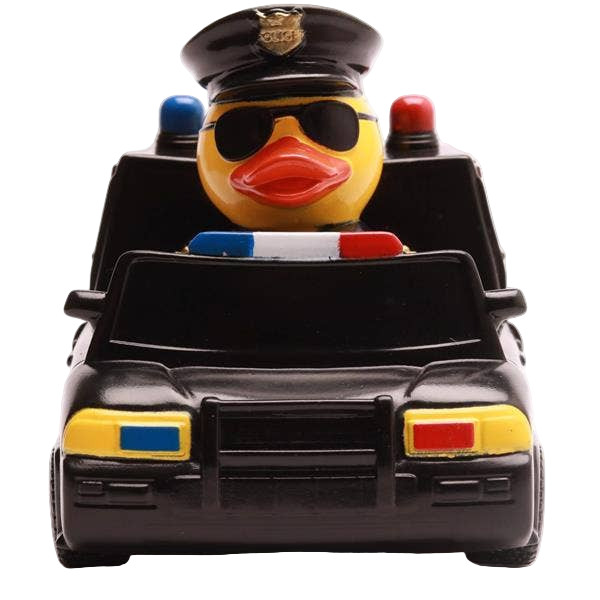 Anatra Macchina della Polizia