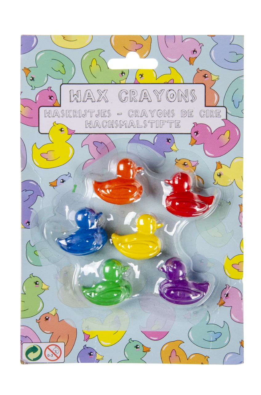 Pastelli a cera Anatre (6 pz)