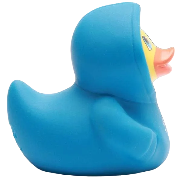 Felpa con cappuccio Anatra Scozia - Blu