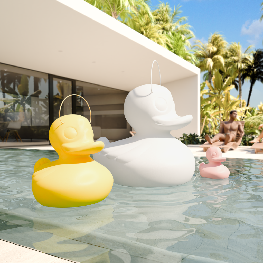 Lampada a forma di anatra "The DUCK DUCK Lamp" (MEGA)
