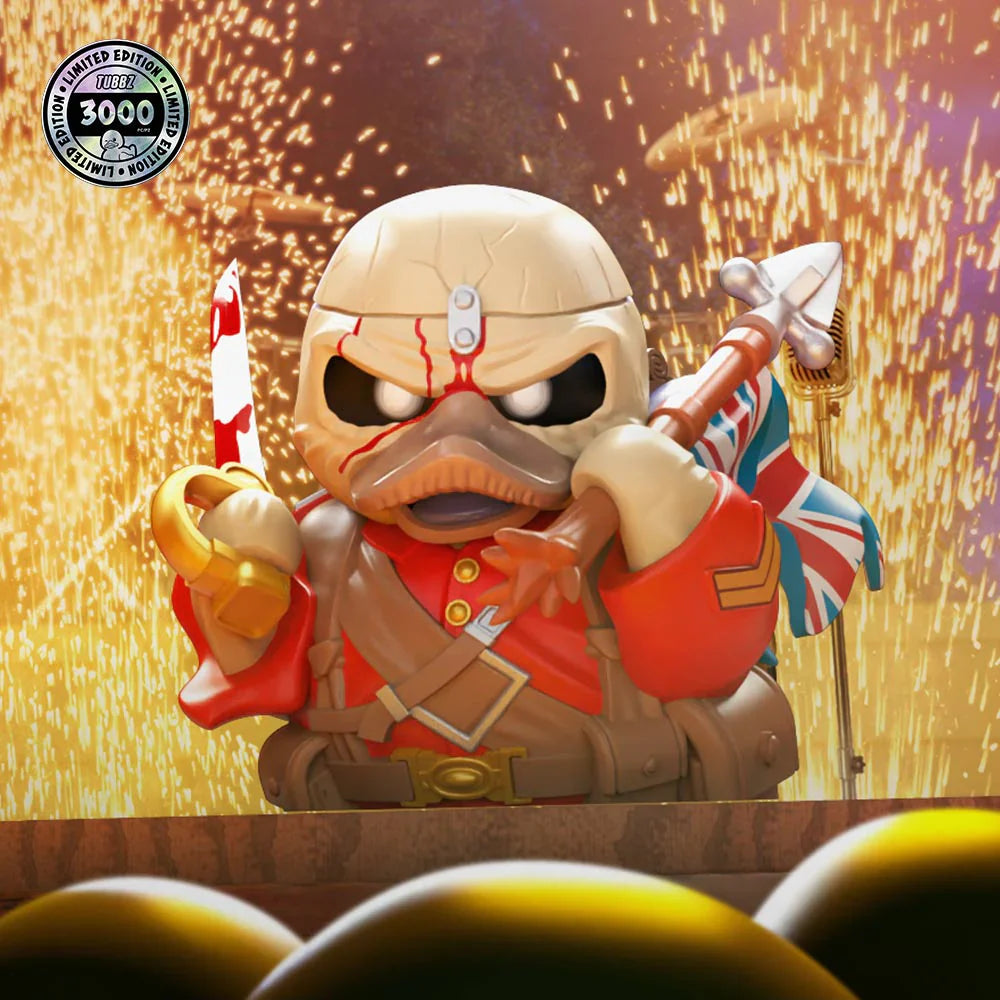 Anatra Eddie The Trooper TUBBZ (Prima Edizione)