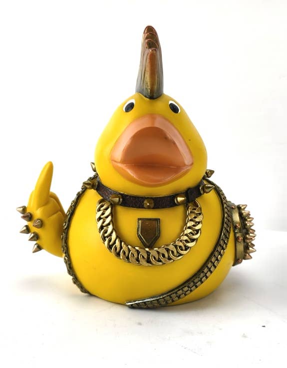 Ornamento Anatra "Rubber Rocker"