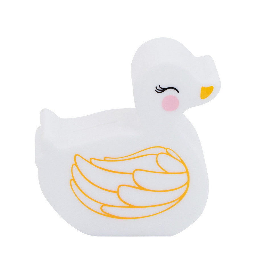 Tirelire Canard Blanc