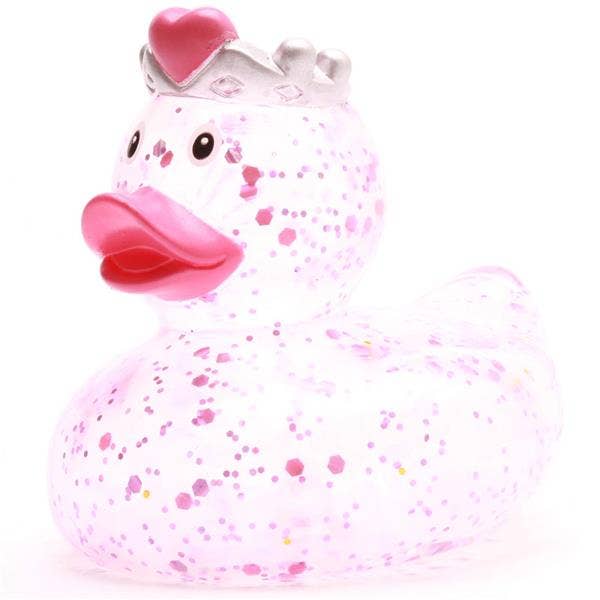 Anatra Principessa con paillettes rosa