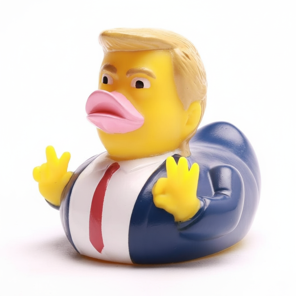 Paperino Donald Trump