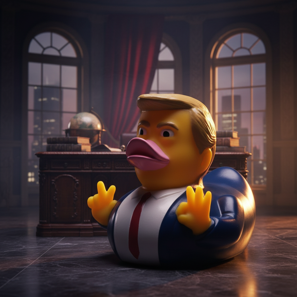 Paperino Donald Trump