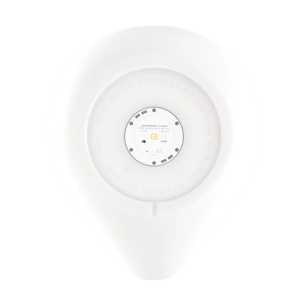Lampe Canard "The Duck Duck Lamp" Blanc (XL)