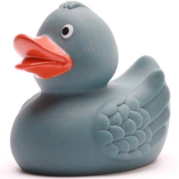 Wheat bath duck - blue - rubber duck