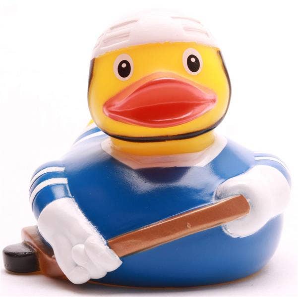 Canard Hockey sur Glace Bleu