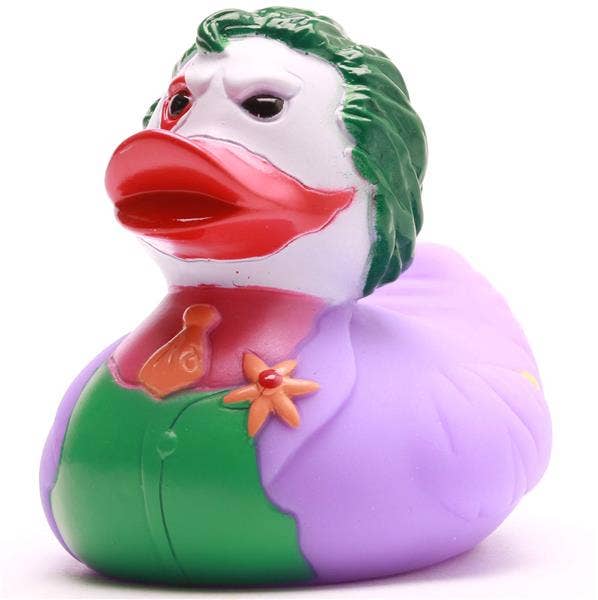 Green-haired Clown Duck