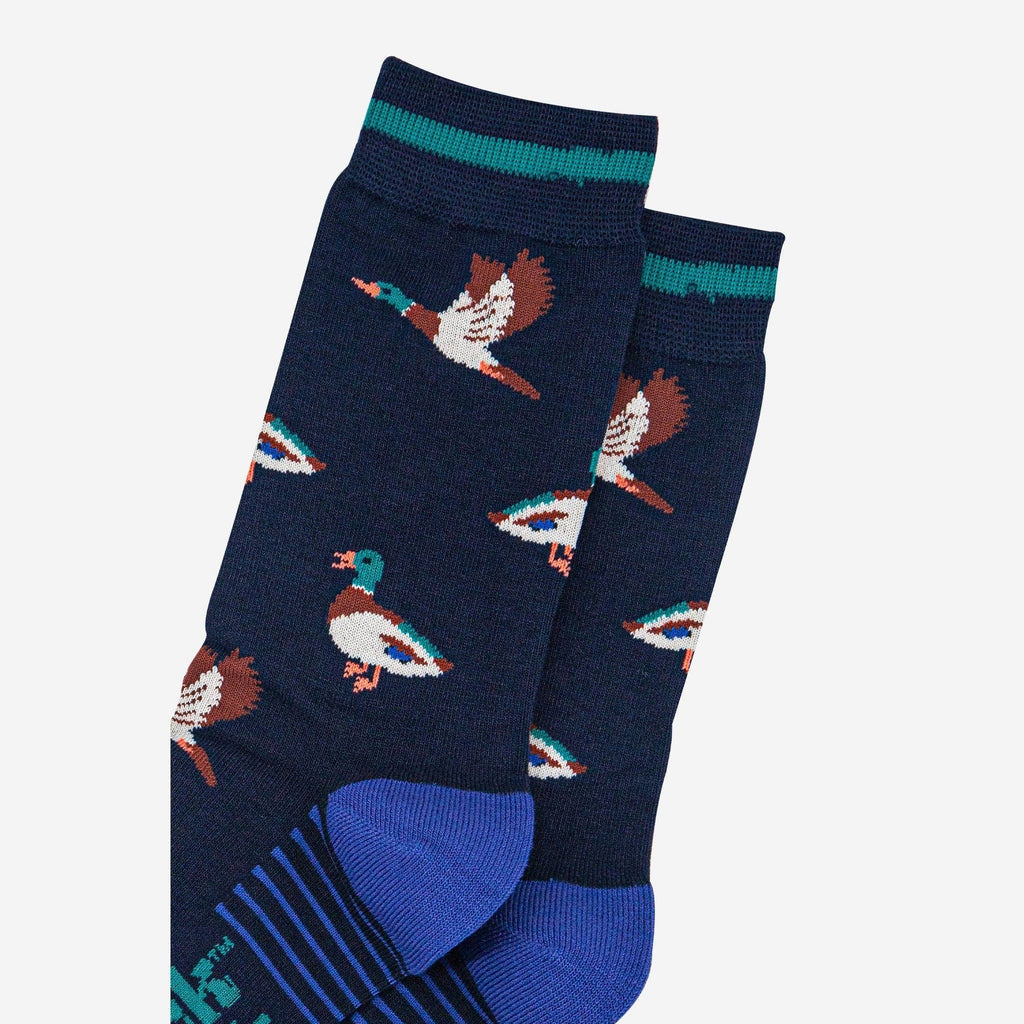 Calzini blu navy Anatre Germano Reale