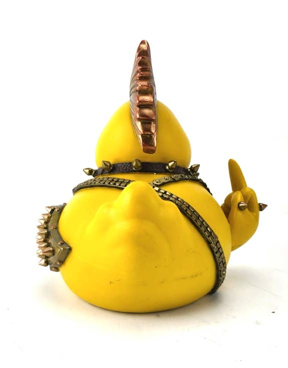 Ornamento Anatra "Rubber Rocker"