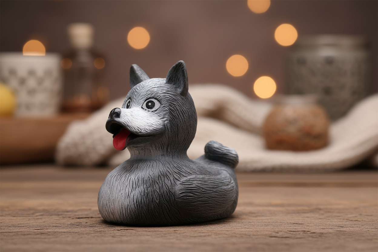 Husky Duck