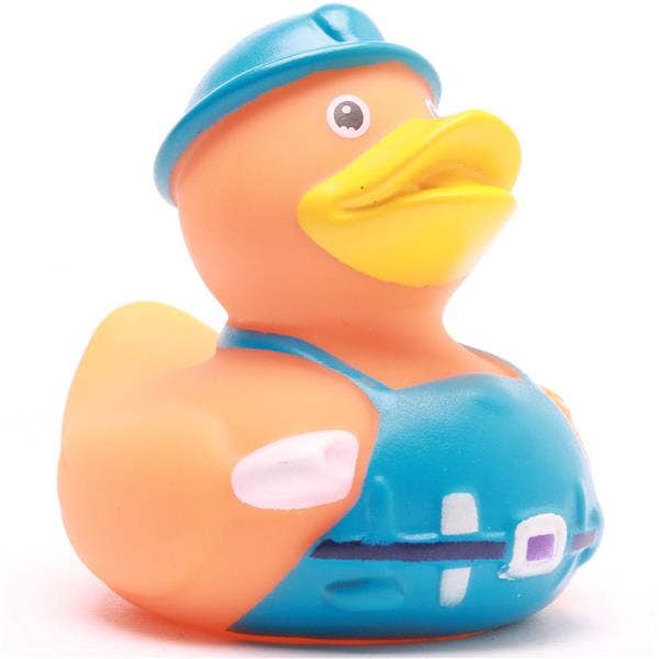 Duck Construction worker