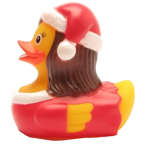 Mother Christmas Duck