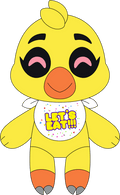 Peluche Chibi Chica (22,8 cm)