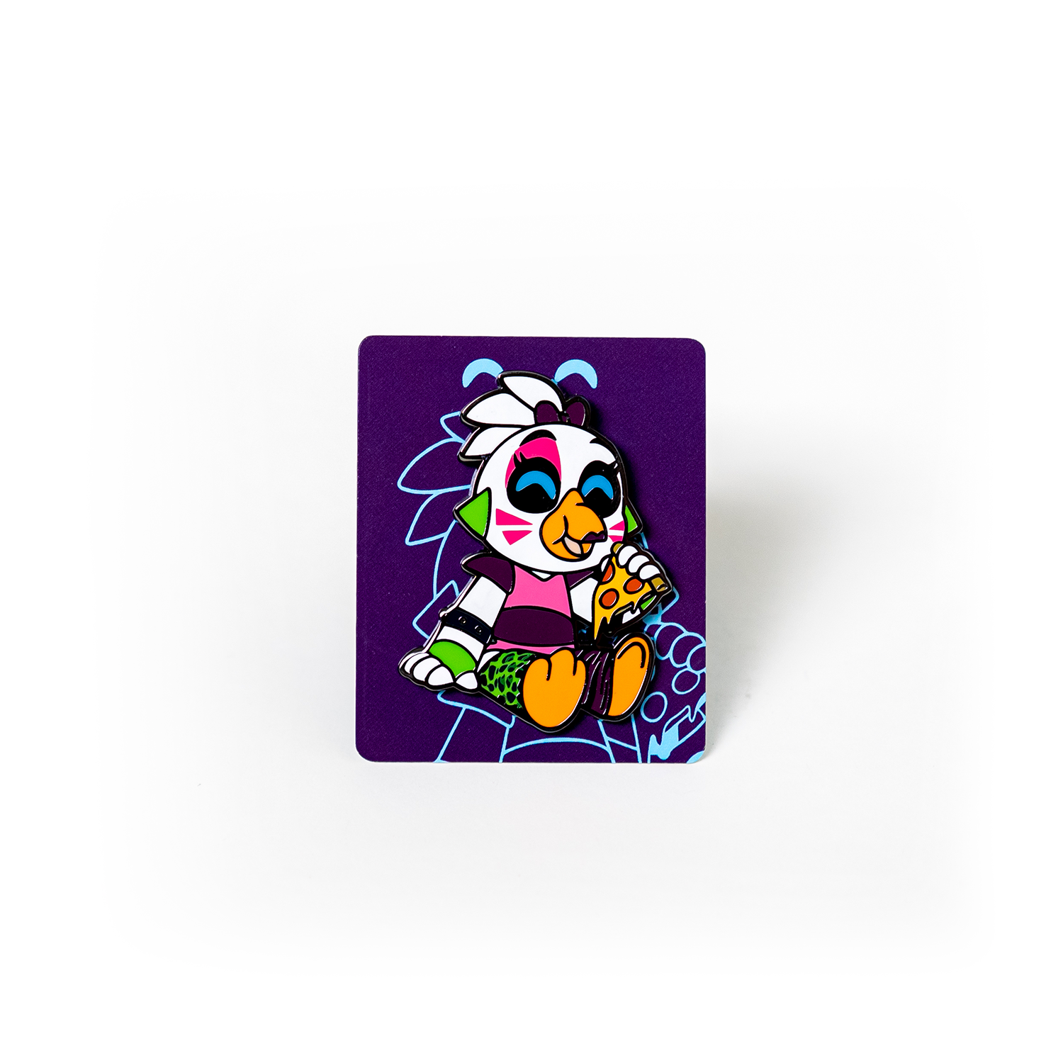 Spilla Glamrock Chica