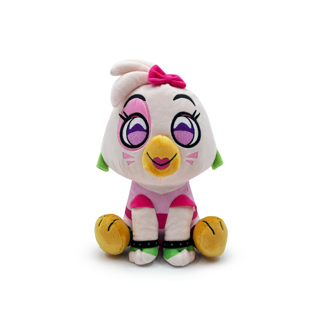 Peluche Glamrock Chica Seduta (23 cm)