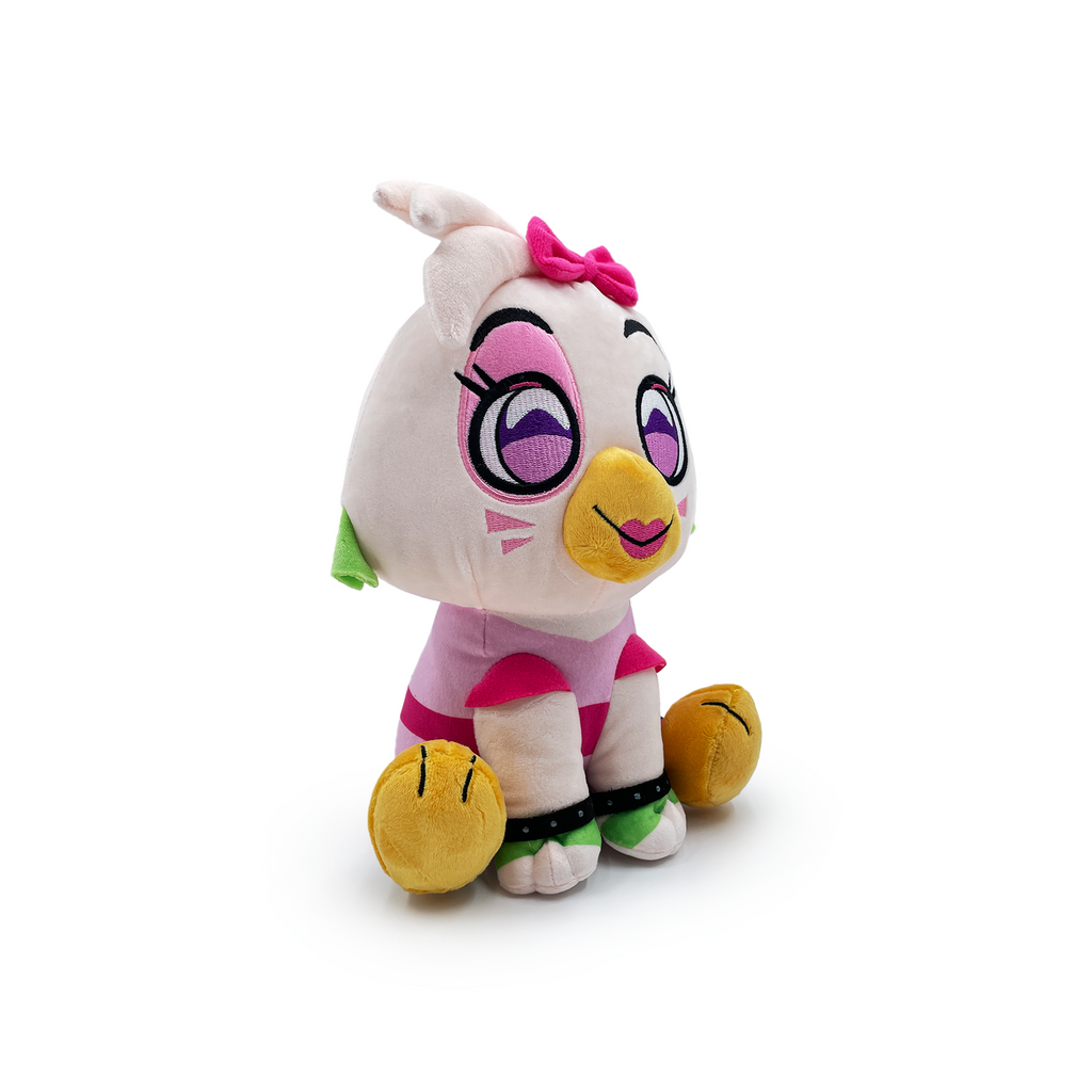 Peluche Glamrock Chica Seduta (23 cm)