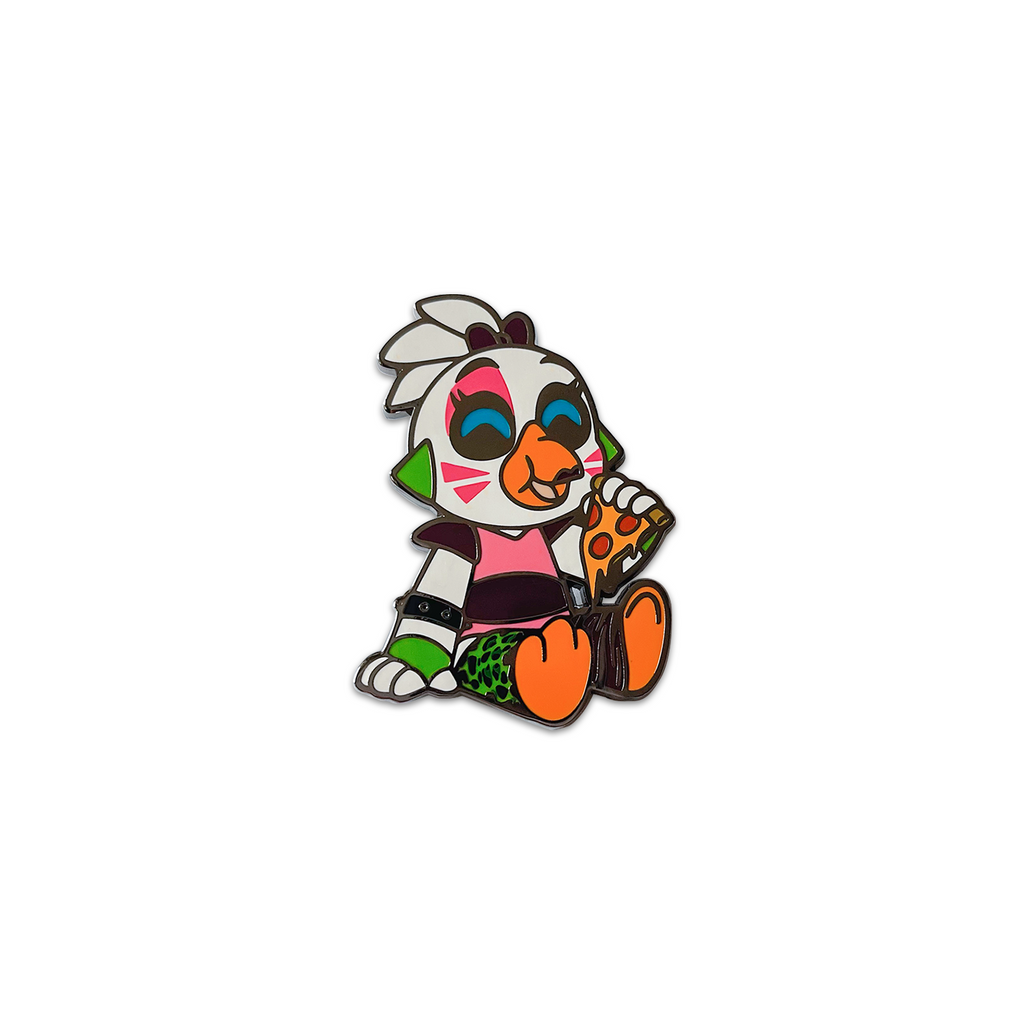 Spilla Glamrock Chica