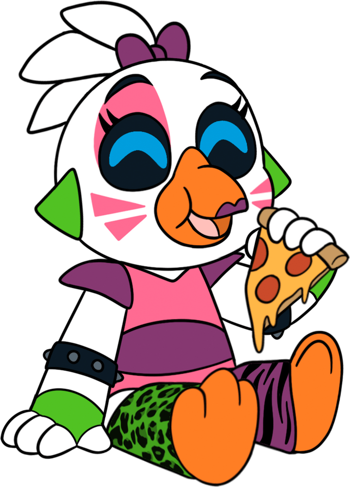 Spilla Glamrock Chica