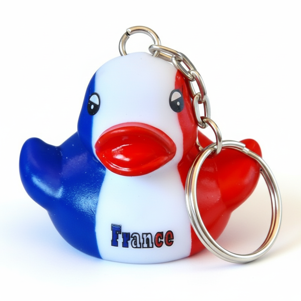 Porte-clés Canard France