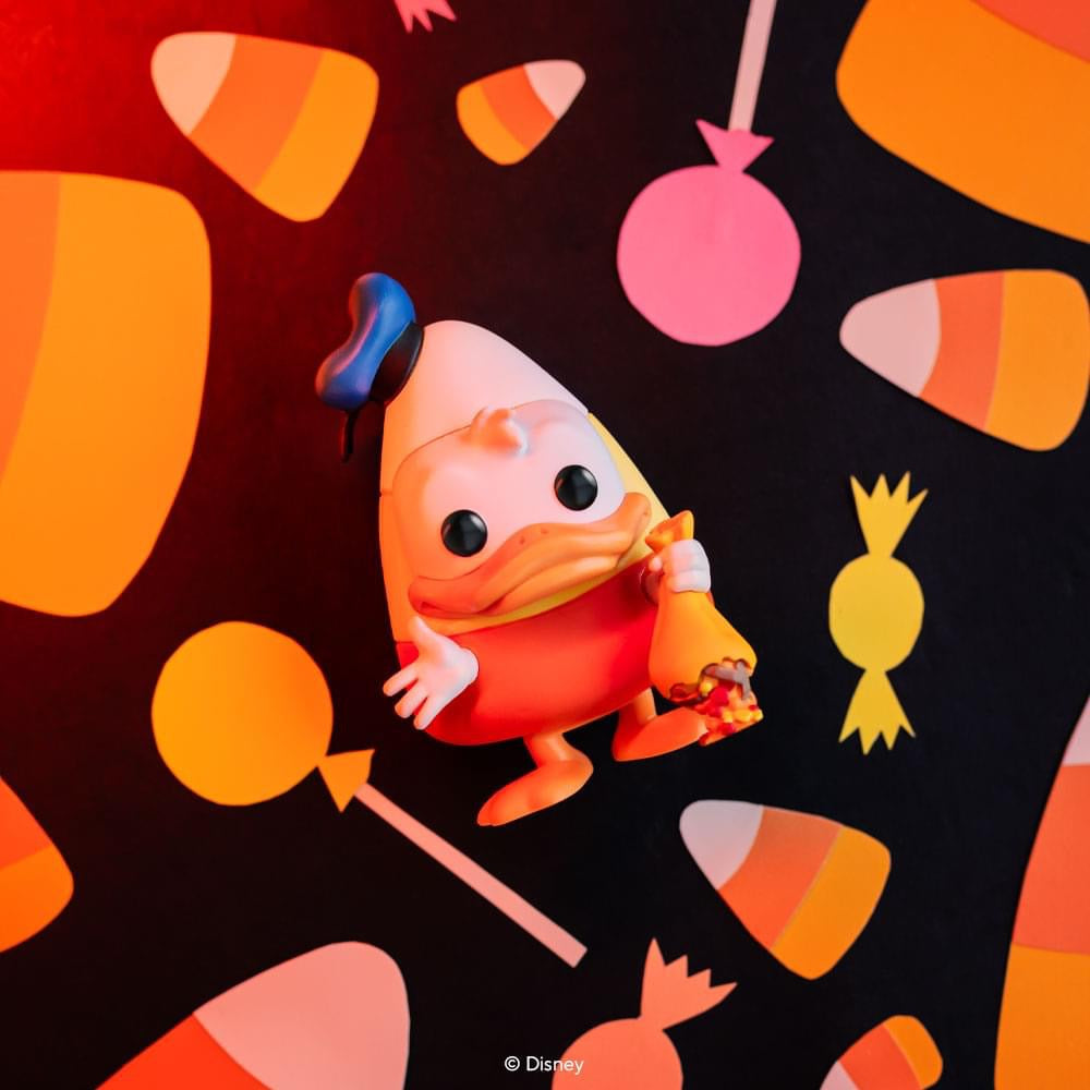 pop trick or treat donald duck 1220