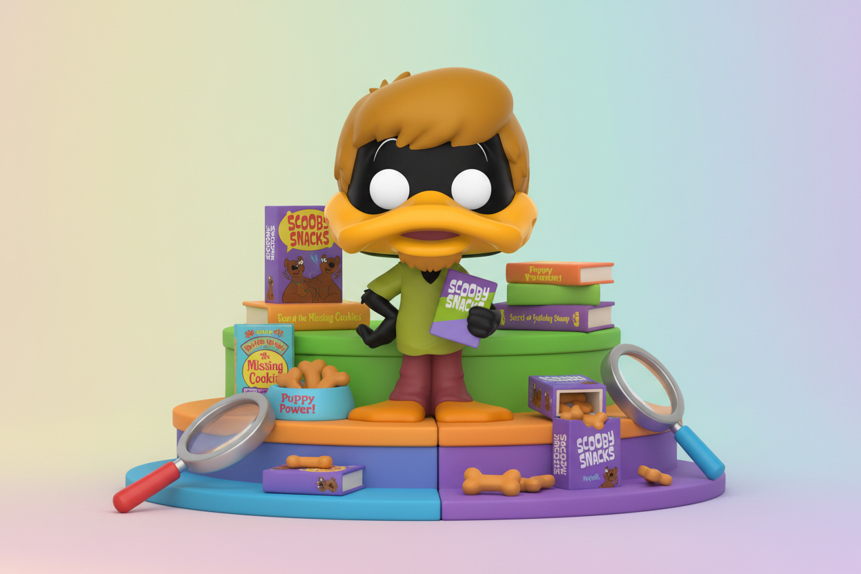 Pop! Daffy Duck e Sammy