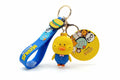Beerus Yellow Duck Keychain