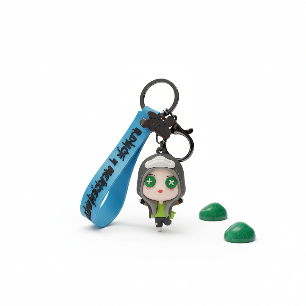 Mercenary B.Duck Keychain