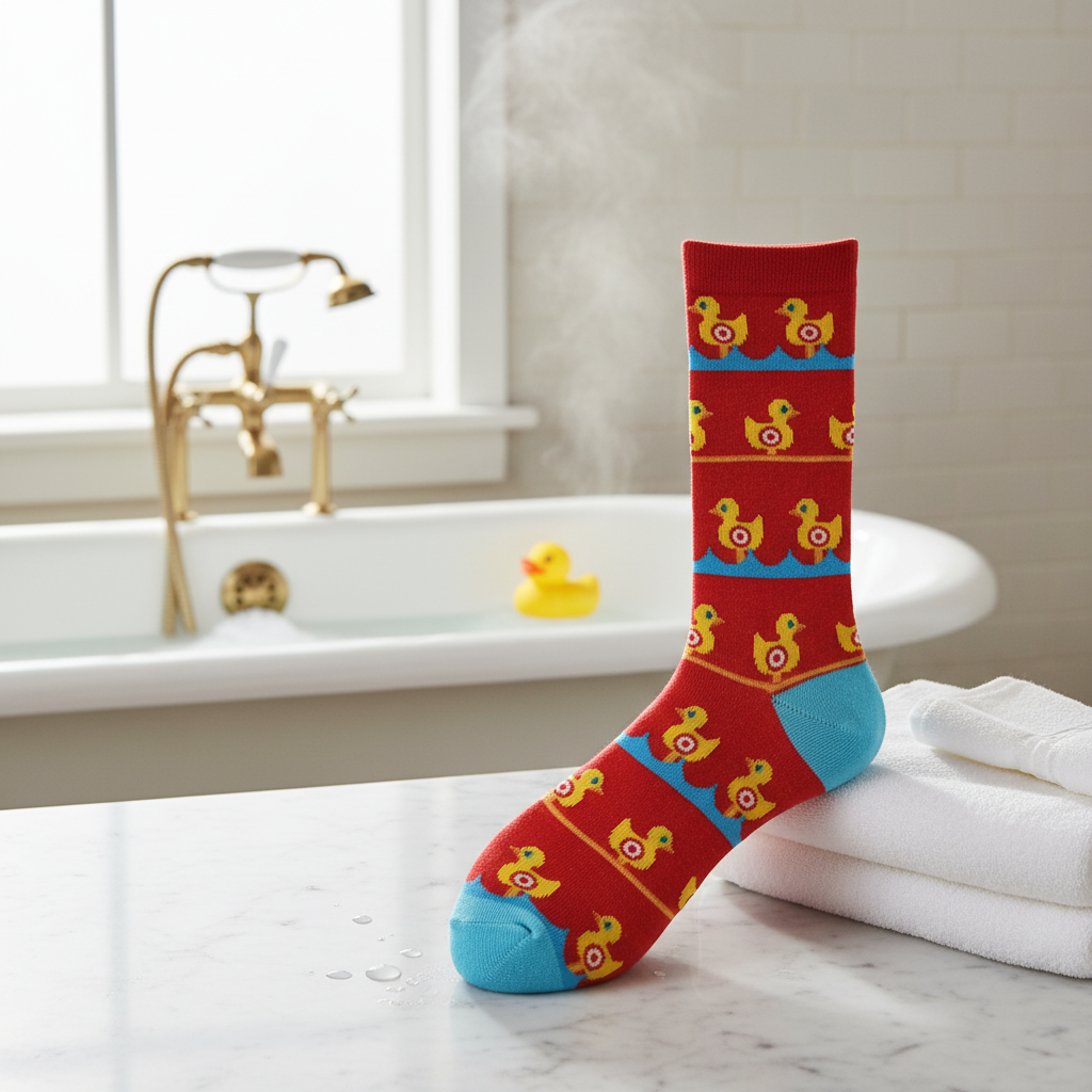 Duck Shooting Socks