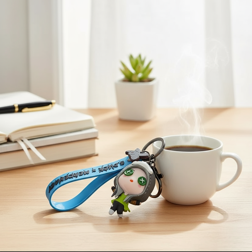 Mercenary B.Duck Keychain